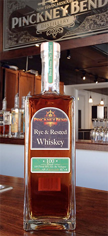 Rye & Rested Whiskey