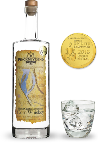 Pinckney Bend Corn Whiskey