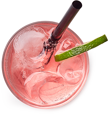 Blushing strawberry gin and tonic - Simply Delicious