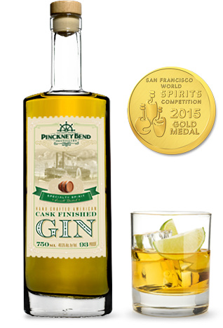 Cask Gin and award