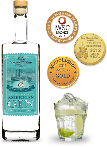 Our award-winning gin